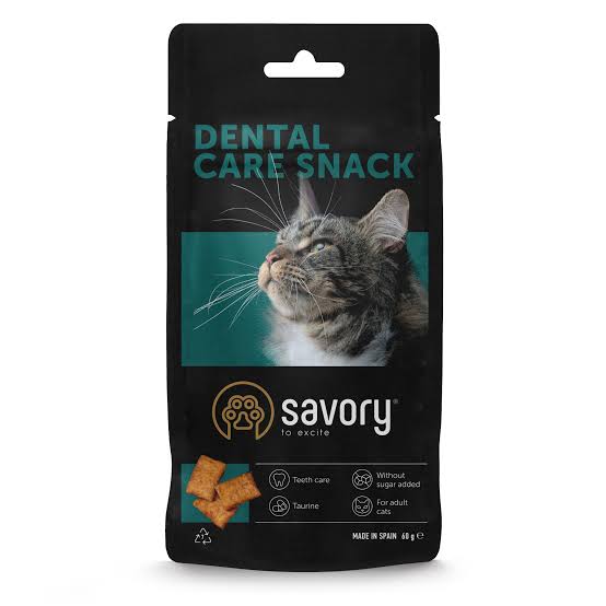 Savory Cats Snacks Pillows Dental Care, 60g, лакомство для кошек, для поддержания здоровья зубов 1 Pet-House Moldova Savory Cats Snacks Pillows Dental Care, 60g, лакомство для кошек, для поддержания здоровья зубов