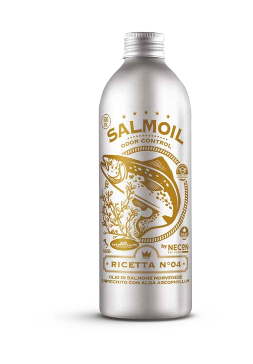 Salmoil для собак и кошек: как выбрать один из 6 рецептов 6 Pet-House Moldova Salmoil Рецепт №4 для контроля запаха у собак и кошек