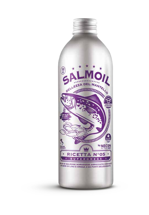 Salmoil для собак и кошек: как выбрать один из 6 рецептов 7 Pet-House Moldova Salmoil Рецепт №5 с омега-3 для кожи и шерсти собак и кошек