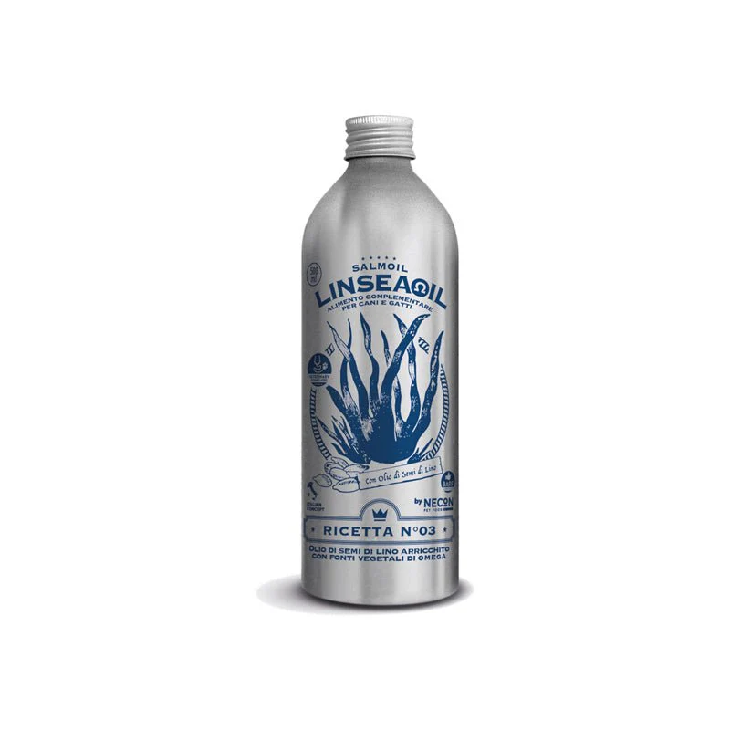 SALMOIL Recipe N3 Linseaoil-Vegan, льняное масло для кошек и собак при аллергии 3 Pet-House Moldova SALMOIL Recipe N3 Linseaoil-Vegan, льняное масло для кошек и собак при аллергии