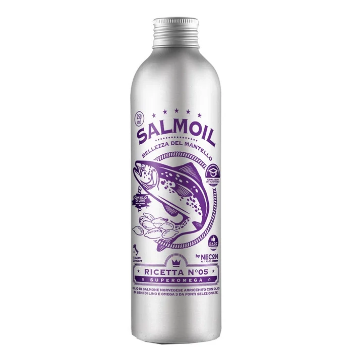 SALMOIL Recipe N5 SuperOmega, масло лосося для здоровья кожи и шерсти кошек и собак 3 Pet-House Moldova SALMOIL Recipe N5 SuperOmega, масло лосося для здоровья кожи и шерсти кошек и собак