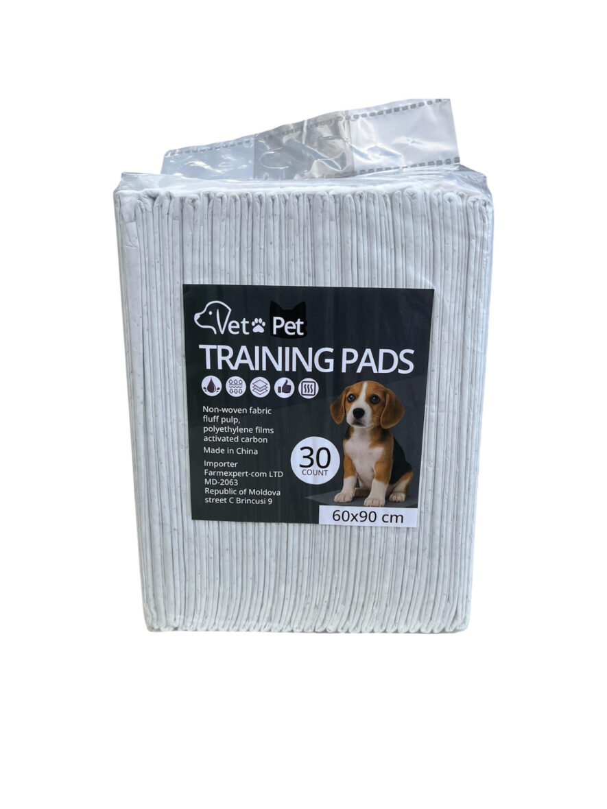 VET PET пеленки с углем 60×90, 30шт