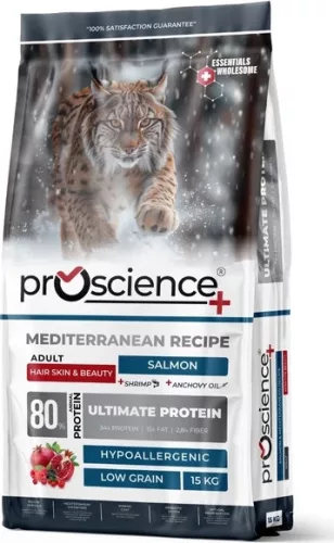 ProScience Adult Cat Salmon, сухой корм для взрослых кошек 1 PetHouse Moldova ProScience Adult Cat Salmon, сухой корм для взрослых кошек