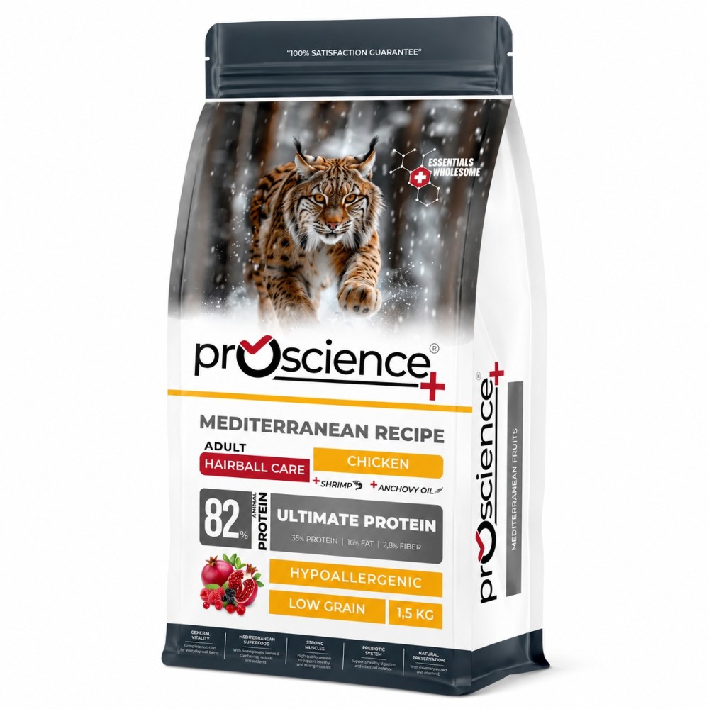 ProScience Adult Cat Chicken, сухой корм для взрослых кошек 1 Pet-House Moldova ProScience Adult Cat Chicken, сухой корм для взрослых кошек