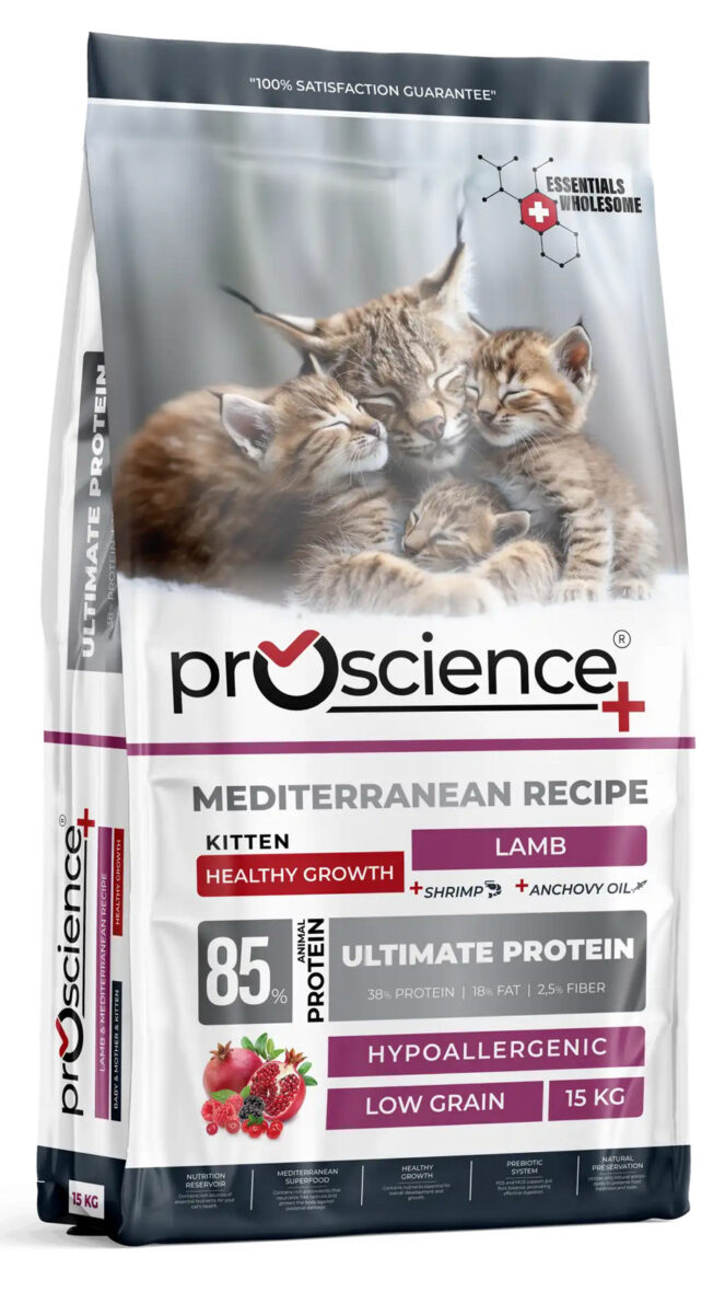 ProScience Kitten Lamb 1,5 kg, сухой корм для котят 1 PetHouse Moldova ProScience Kitten Lamb 1,5 kg, сухой корм для котят
