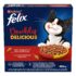 FELIX Doubly Delicious сухой корм с говядиной и курицей, для взрослых кошек 3 PetHouse Moldova 08445292313247 C1C1 44471320 PetHouse Moldova