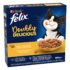 FELIX Doubly Delicious, сухой корм с курицей и индейкой, для взрослых кошек 3 Pet-House Moldova 08445292313421 C1L1 44471324 Pet-House Moldova
