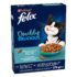 FELIX Doubly Delicious, сухой корм с лососем и океанической рыбой, для взрослых кошек 3 PetHouse Moldova 08445292313469 C1L1 44471331 PetHouse Moldova