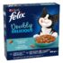 FELIX Doubly Delicious, сухой корм с лососем и океанической рыбой, для взрослых кошек 4 PetHouse Moldova 08445292313520 C1L1 44471325 PetHouse Moldova