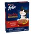 FELIX Doubly Delicious сухой корм с говядиной и курицей, для взрослых кошек 2 PetHouse Moldova 08445292313629 C1L1 44471327 PetHouse Moldova