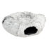 DUVO PLUS Snug cat tunnel & donut bed light grey, лежак/туннель для кошек