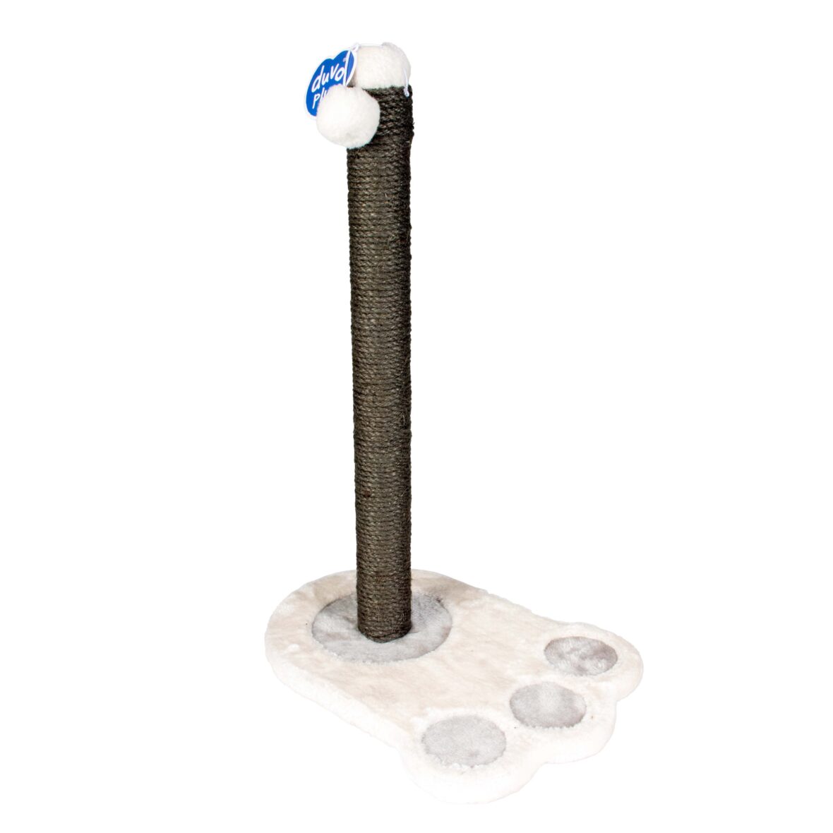 DUVO PLUS Scratching post Paw beige, когтеточка