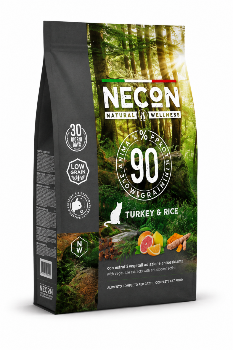 NECON N.W ADULT CAT TURKEY-RICE, сухой корм для взрослых кошек, с индейкой 1 Pet-House Moldova NECON N.W ADULT CAT TURKEY-RICE, сухой корм для взрослых кошек, с индейкой