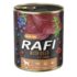 RAFI DOG PATE, влажный корм для собак с олениной, черникой и клюквой 400g