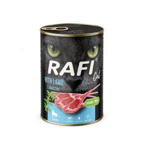 RAFI CAT PATE, влажный корм для стерилизованных кошек всех пород, с ягненком 400G 1 PetHouse Moldova RAFI CAT PATE, влажный корм для стерилизованных кошек всех пород, с ягненком 400G