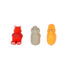 DUVO PLUS Latex Rhino/Pig/Hippo Mix 7,4cm mixed colors, латексная игрушка для собак
