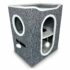 DUVO PLUS Cat house Gene grey, домик для кошек