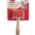 CAMON Slicker brush with wooden handle L, пуходерка