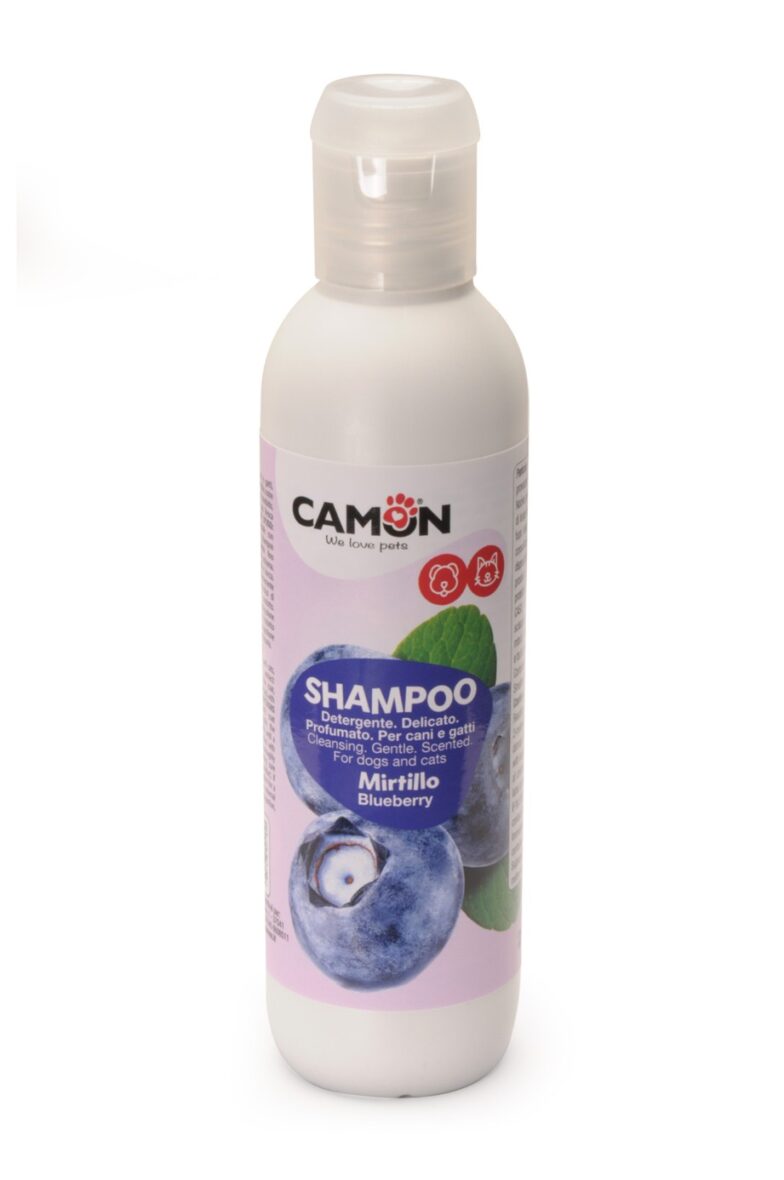 CAMON BLUEBERRY SHAMPOO 200 ml, шампунь для кошек и собак, с запахом черники