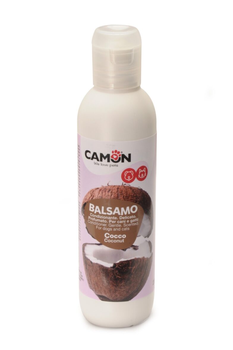 CAMON COCONUT CONDITIONER 200 ml, бальзам для кошек и собак, с запахом кокоса