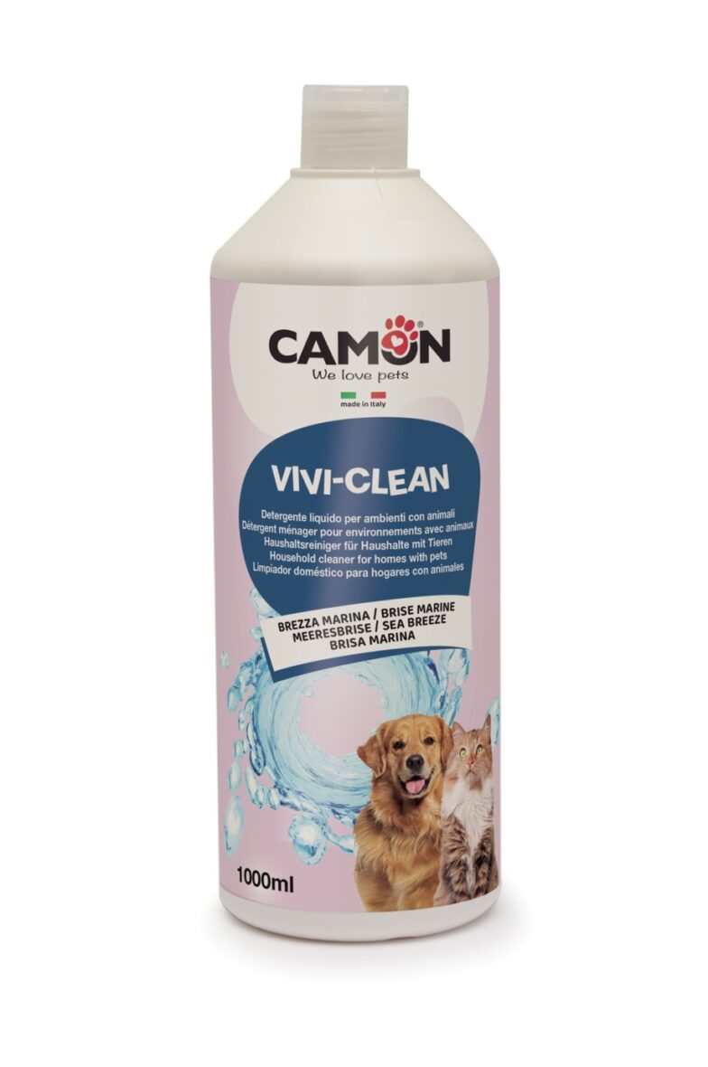 CAMON Househ.cleaner Brezza Marina 1000ml, средство для уборки, аромат морской бриз 1 Pet-House Moldova CAMON Househ.cleaner Brezza Marina 1000ml, средство для уборки, аромат морской бриз
